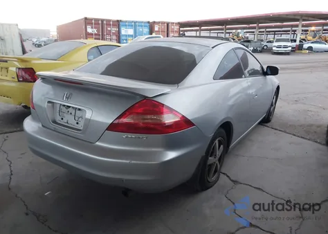 2003 Honda Accord 2.4 Ex z USA, uszkodzony, nr VIN 1HGCM726X3A002107